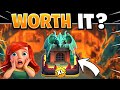  New Dragon Escape Scenery! 😱 Should You Buy It? | Clash of Clans