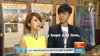 20120319 羅志祥楊丞琳澳洲微電影新聞報導 Show Lo Luo Zhi Xiang Rainie Yang Cheng Lin