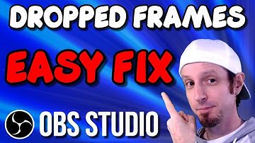 How to Fix Lag and Dropped Frames - OBS Studio (2023)