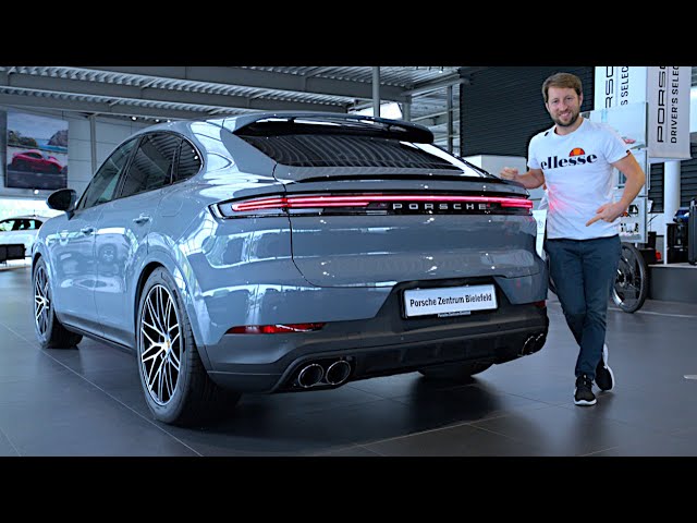 Green Envy? Porsche Cayenne Coupe E-Hybrid Review