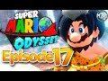 Cascade Kingdom Completed! - Super Mario Odyssey - Episode 17