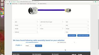 RF cable configurator