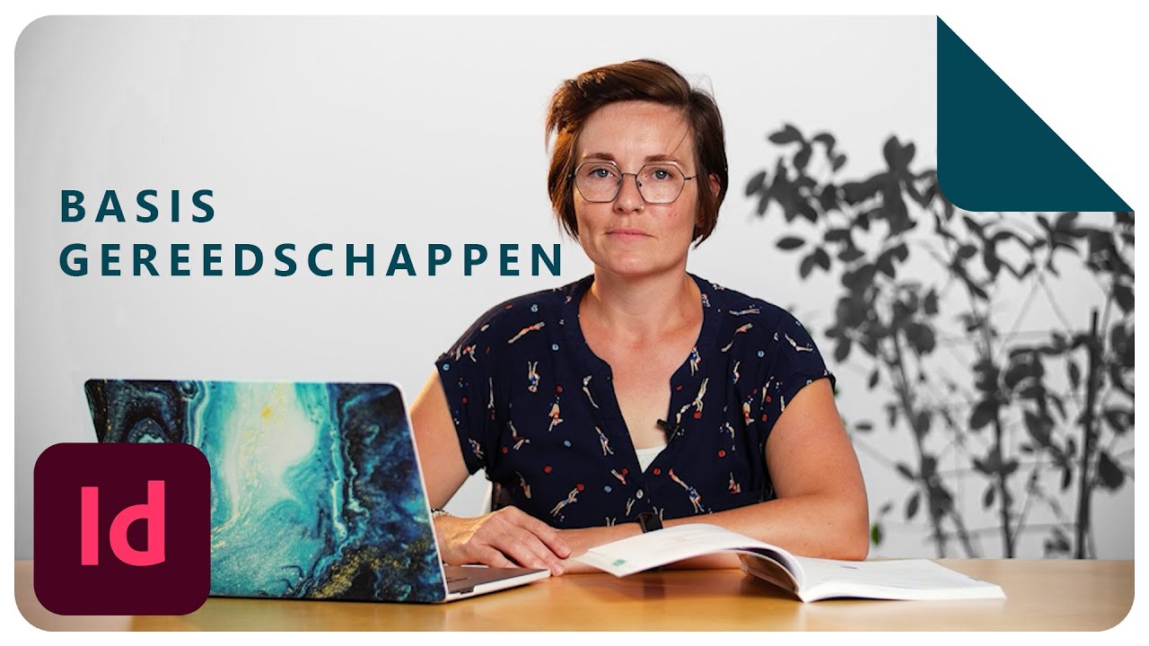 Basis gereedschappen | Adobe InDesign - YouTube
