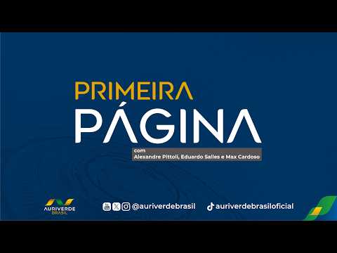 Primeira Página – Alexandre Pittoli - 09/10/2026