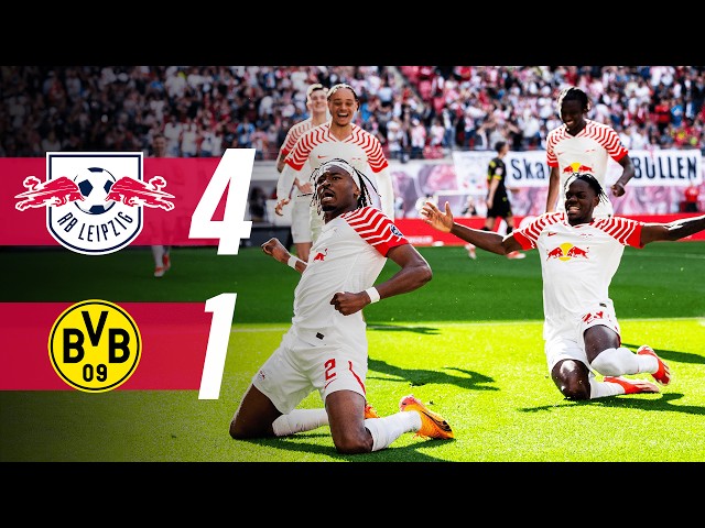 Dominant victory against direct competitor! | RB Leipzig vs. Dortmund 4-1 | Highlights