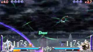 DISSIDIA FINAL FANTASY 012 Sephiroth BUG