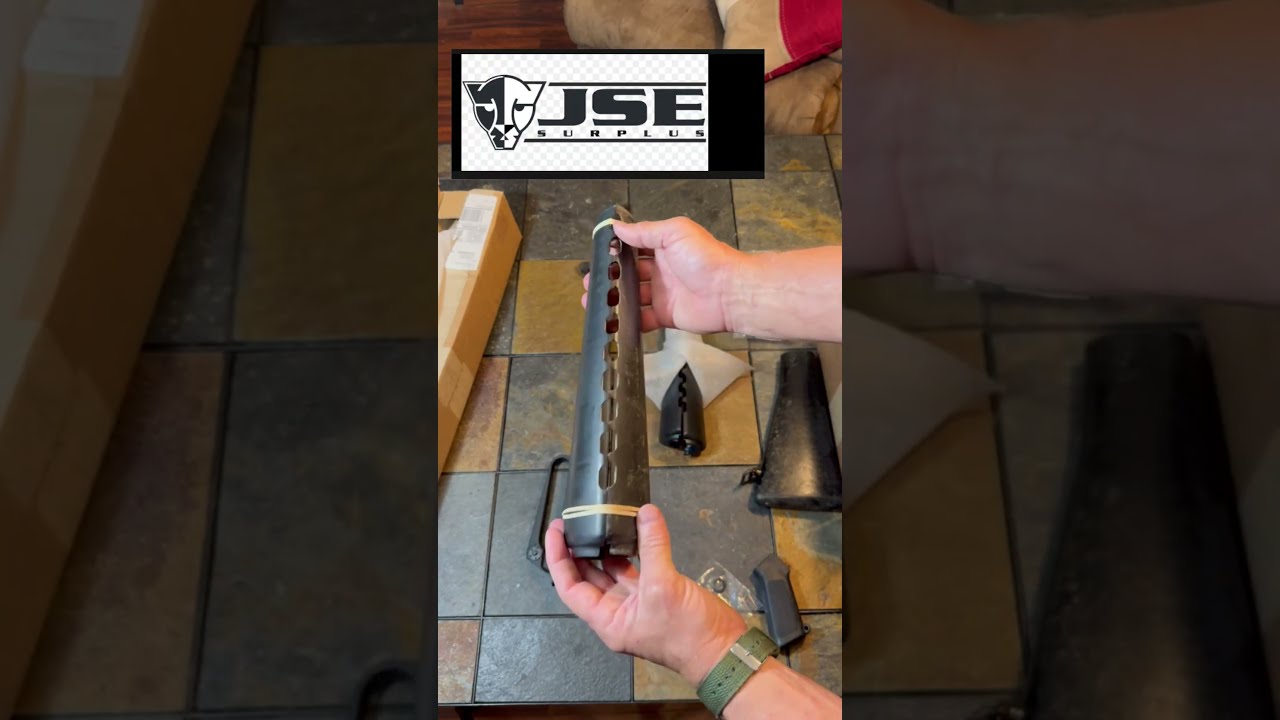 M16A1 Build Ideals Del Ton JSE Surplus