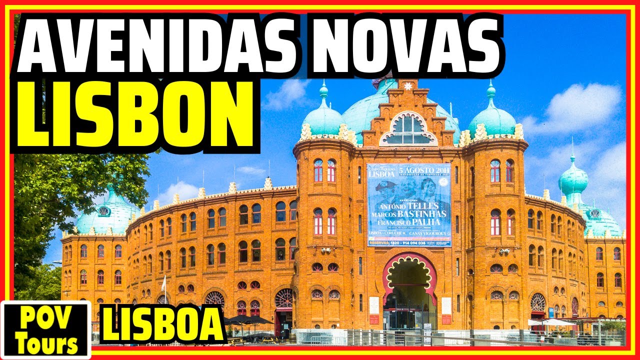 [4K] Авенидас Новас - Салдана 🤗 Современный район Лиссабона! Пешеходная экскурсия, Португалия