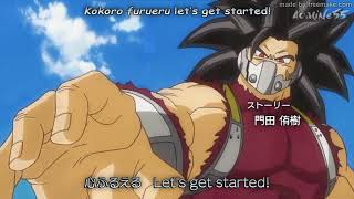 【МAD】Super Dragon Ball Heroes Opening V2   Dragon Soul