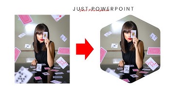 Create Rounded Corner Hexagon - Insert Picture into Hexagon Shape