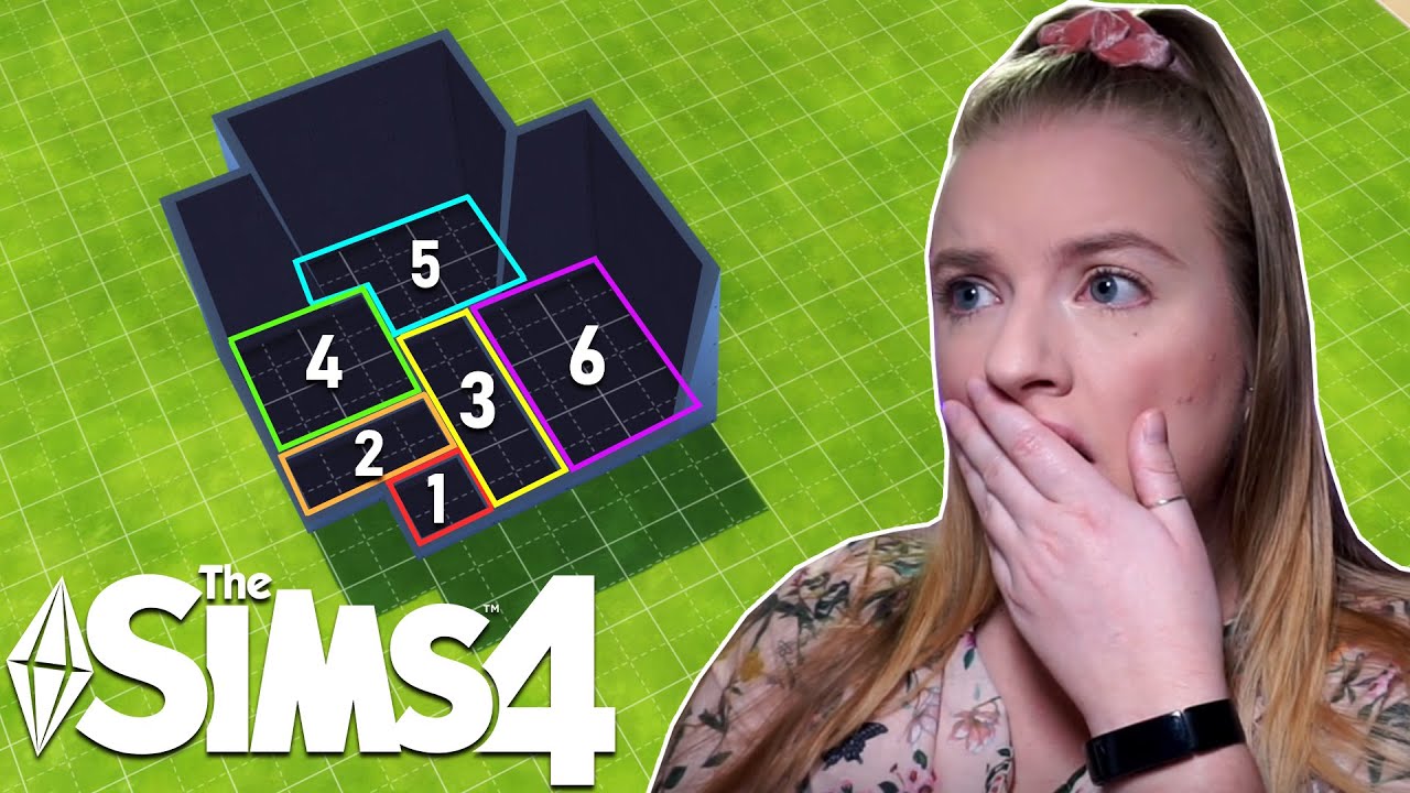 The Sims 4 but Every Room is ONE TILE BIGGER! Sims 4 Build Challenge