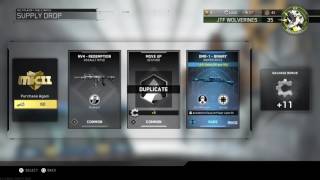 Call of Duty®: Infinite Warfare mark II supply drop opening