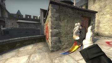 CS:GO Karambit Marble Fade Factory New | SKIN SHOWCASE
