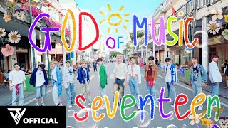 [KPOP IN PUBLIC | 1TAKE] SEVENTEEN(세븐틴) - God of Music(음악의 신) Dance Cover By The Will5's Boys