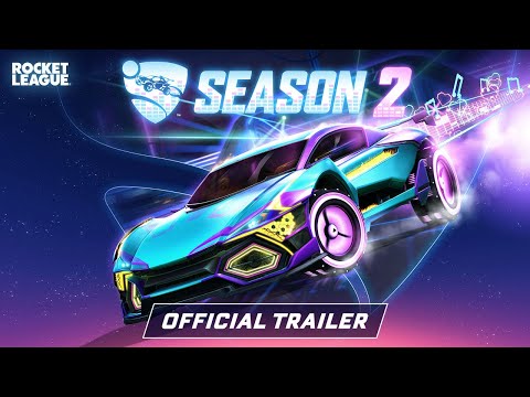 Trailer für die Saison 2 von Rocket League