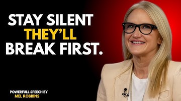 WHAT AVOIDANTS FEEL WHEN YOU REFUSE TO BREAK THE SILENCE |MEL ROBBINS BEST MOTIVATION SPEECH|