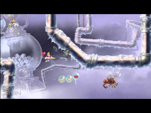 Rayman Legends - Shoot for the Stars - All Teensies