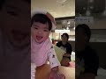 【生後5ヶ月】挨拶もできるようになった娘の育児記録