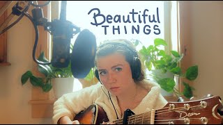 Beautiful Things - Benson Boone (cover) by Brianna Clark