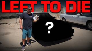 He Saved a Rare Stick Shift From the Crusher