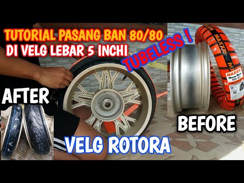 Video: Bisakah saya memasang ban 15 inci di pelek 14 inci?