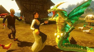 Wild Animals Game | Awesome Basilisk Simulator Games | Animals Game | Lion Games screenshot 5