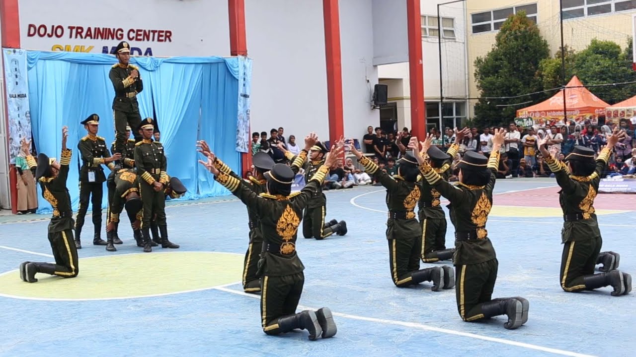 JUARA UMUM! PASKIBRA PURNA ASA SQUAD LKBB GALA MUDA 2025