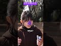 チョコレート工場のヴァイオレットみたいになってる!