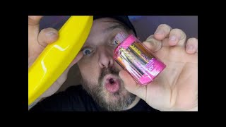 BEST VAPE IN THE WORLD FOGER CT10000- Strawberry Banana*21 & Up* By @Laced Up Vapes