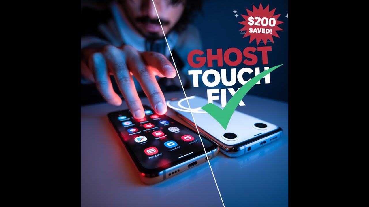 Samsung Galaxy S24 Ghost Touch Fix That Actually Works (Save $200!)