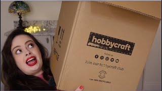 MASSIVE Hobbycraft HAUL + BROKEN ITEM