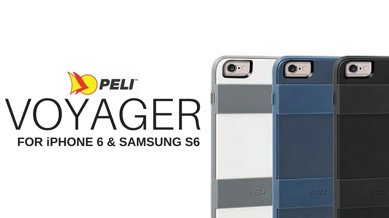 Peli Voyager iPhone Case