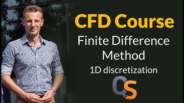 CFD Course - 16 - Finite Difference Method: 1D discretization