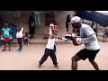 Gambar cover 6years Mubarak Quadri aka MQ Junior brother to Sekinat the 9years old Girl Nigeria  amateur boxer