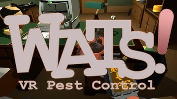 Wats! VR Pest Control - Trailer
