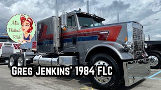 Greg Jenkins’ 1984 Freightliner FLC