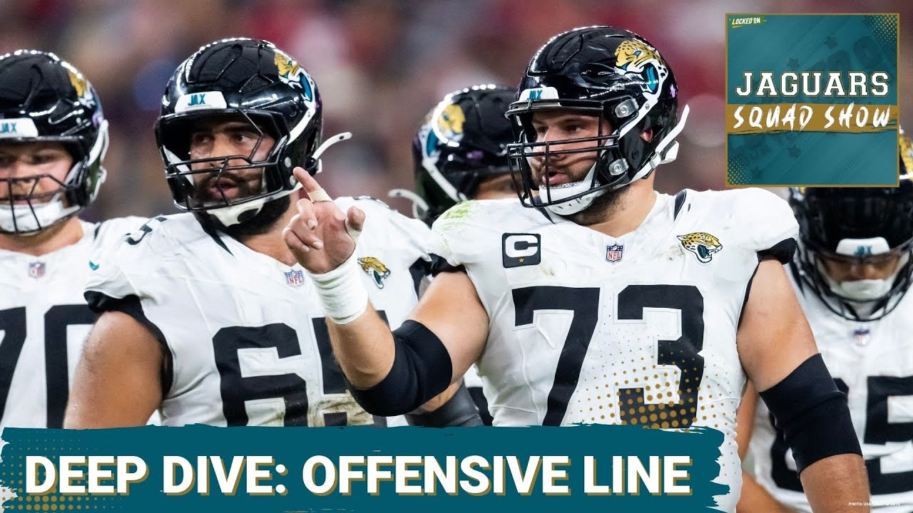 JAGUARS SQUAD SHOW: Where MUST the Jacksonville Jaguars Offensive Line, Run Game Improve? JAGUARS SQUAD SHOW: Where MUST the Jacksonville Jaguars Offensive Line, Run Game Improve?