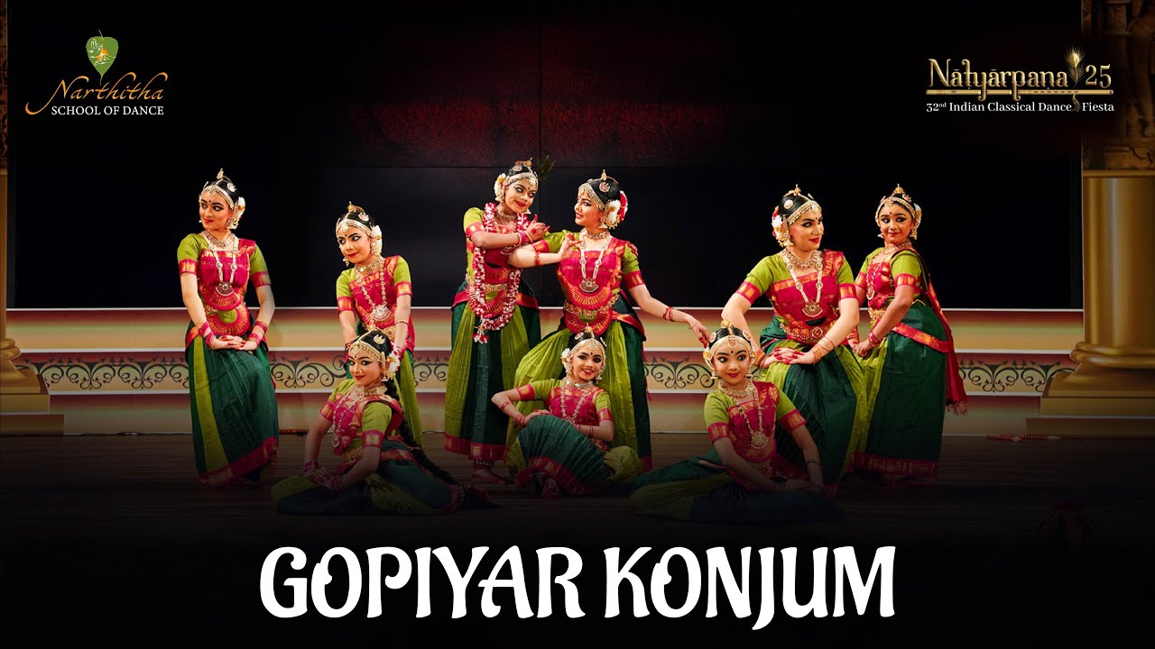 Gopiyar Konjum Gopalan....  “When the Gopiyars sing and Gopalan smiles, magic unfolds on stage.”