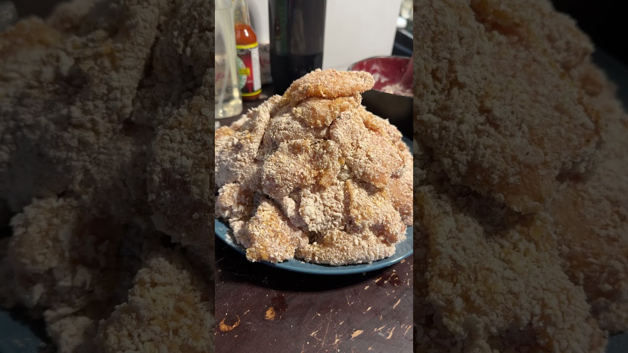 Mountain of Chicken Nuggets