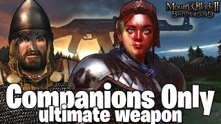 Almost lose my mind smithing the BEST siege weapon ever