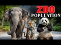 ZOO Population by Countries | A Global Wildlife Adventure