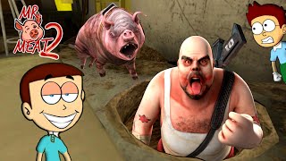 Mr Meat 2 : Tunnel Escape Ending | Shiva and Kanzo Gameplay