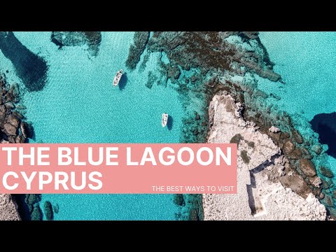 You NEED to visit the Blue Lagoon Cyprus! | Incredible Paphos Boat Trips in the Akamas National Park