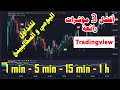 أفضل   مؤشرات للتداول اليومي و السكالبينغ في تريدينغ فيو                    