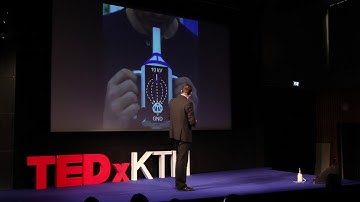 Detecting viruses in human breath | Wouter van der Wijngaart | TEDxKTH