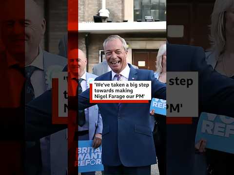 'We've taken a big step towards making Nigel Farage our PM,' says Zia Yusuf. #ReformUK #BBCNews