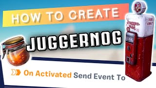 How to Create Juggernog in Fortnite
