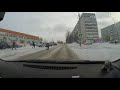 Вождение автомобиля в Сыктывкаре. 28.02.2019.