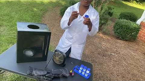 Dry Ice Tornado 🌪