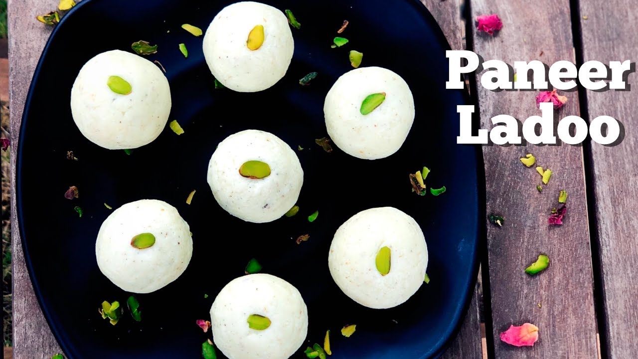 Paneer Ladoo | Paneer Laddu Recipe | Healthy Laddu Recipe | Flavourful Food